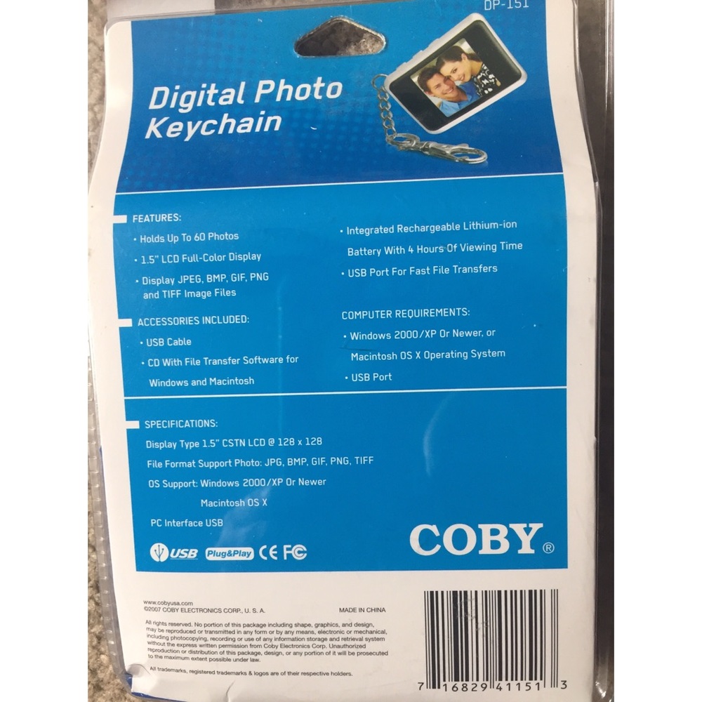 Digital Photo Keychain - Picture 3 of 3